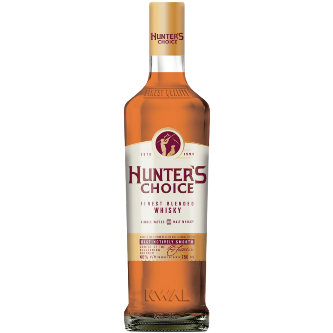 HUNTERS CHOICE WHISKY 750ML